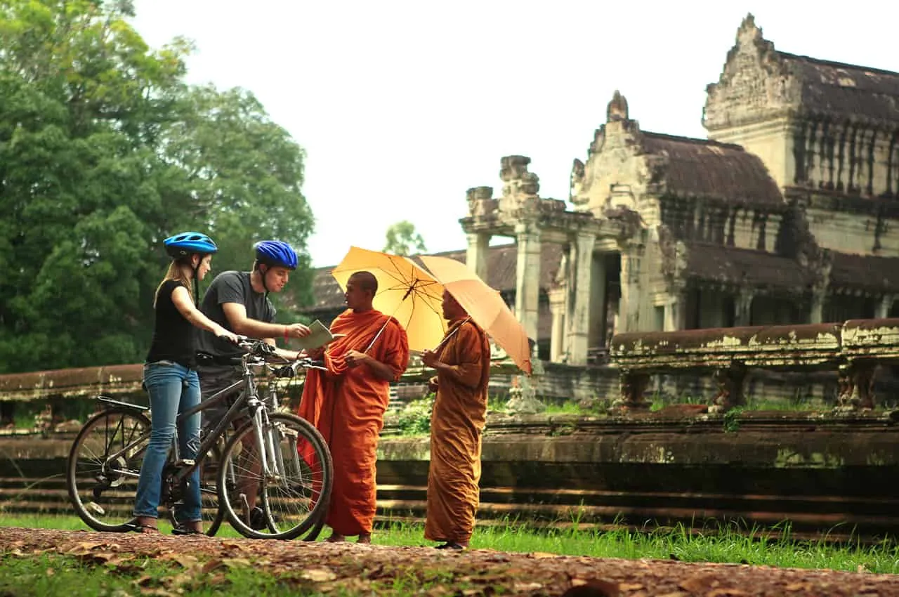 Discovery Cambodia By Bike Tour 14 Days